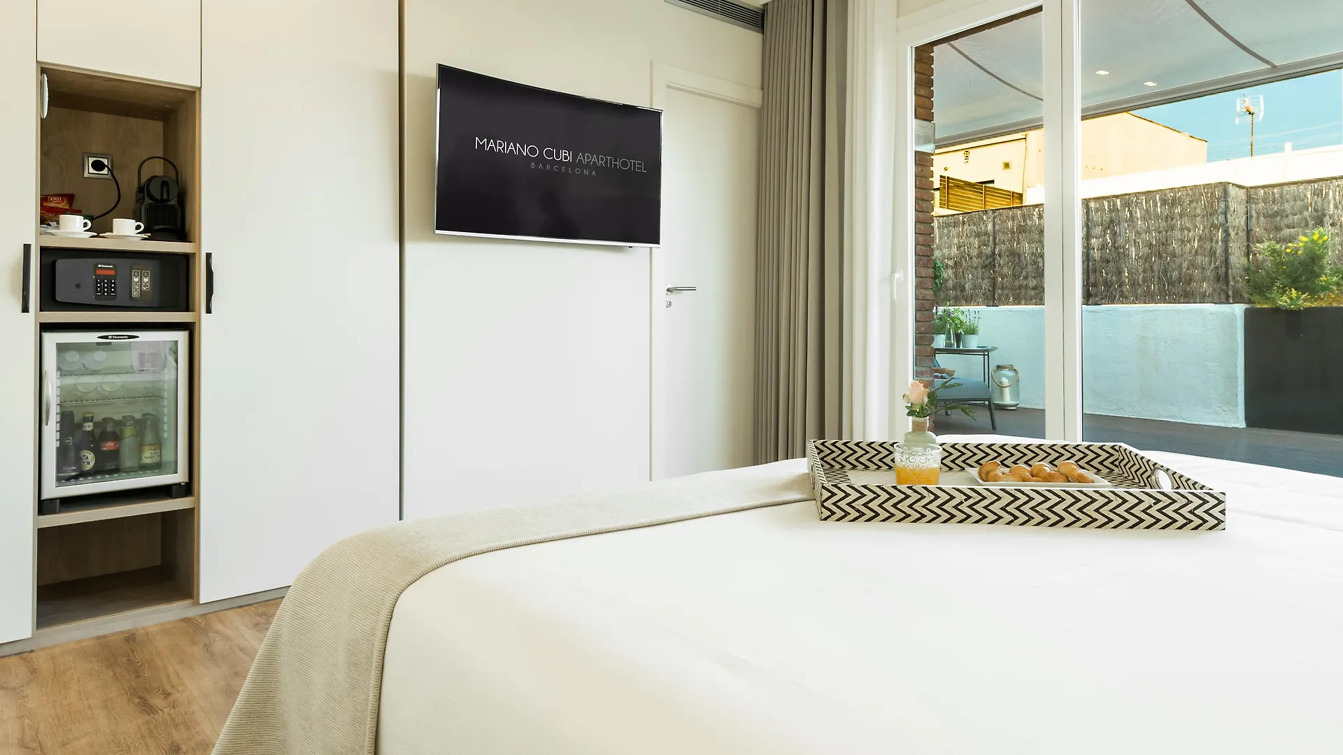 **** Hotel Aparthotel Mariano Cubi Barcelona Spain